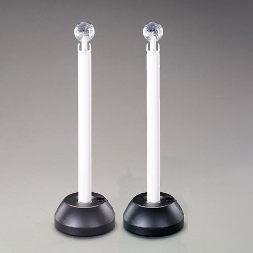 ミツギロン 255x870mm チェーンスタンド(ソーラーLED付/2本) SF-78