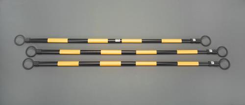 ミツギロン 1.3-2.0m 伸縮ガードバー(黄/黒-3本) SF-23