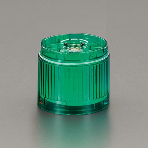 パトライト(PATLITE) 60φ LED信号灯(緑) LR6-E-G