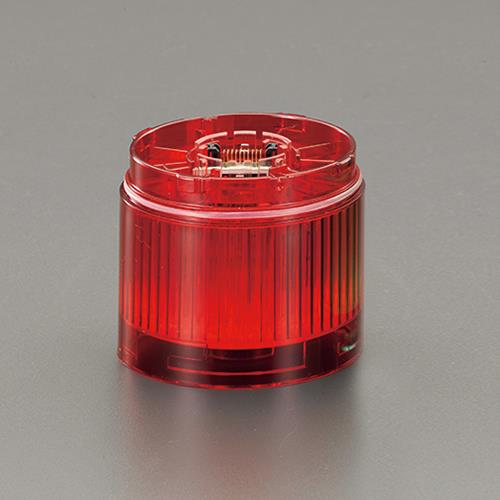 パトライト(PATLITE) 60φ LED信号灯(赤) LR6-E-R