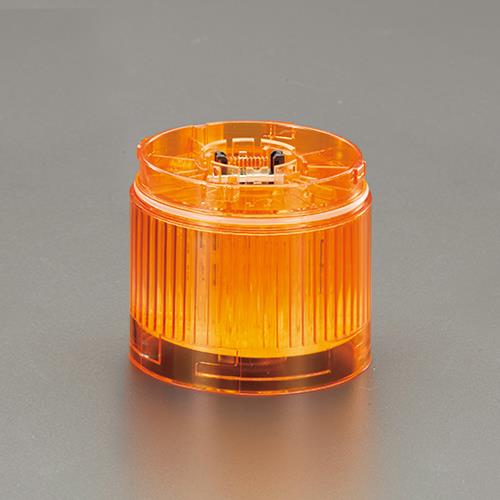 パトライト(PATLITE) 60φ LED信号灯(黄) LR6-E-Y