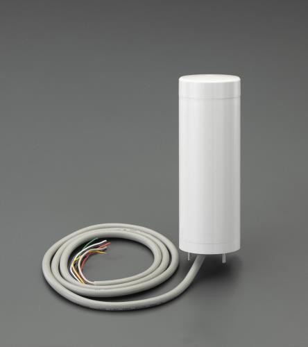 パトライト(PATLITE) AC90-250V LED信号灯 ベースユニット LR6-M2WJNW