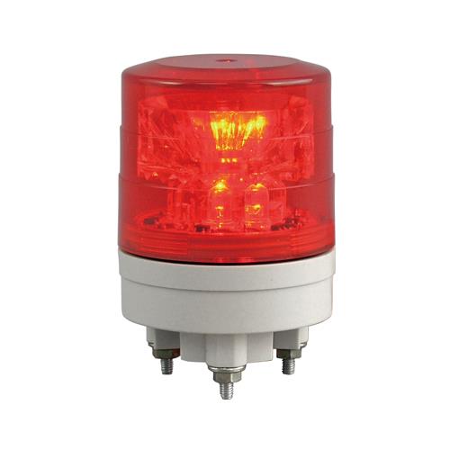 日恵製作所 AC/DC12?24V LED小型回転灯(赤) VL04S-024NR