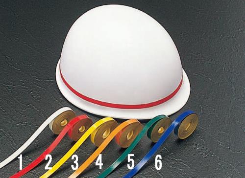 ESCO(エスコ) 10x700mm ヘルメット用反射テープ(黄10枚x1巻) EA983G-3