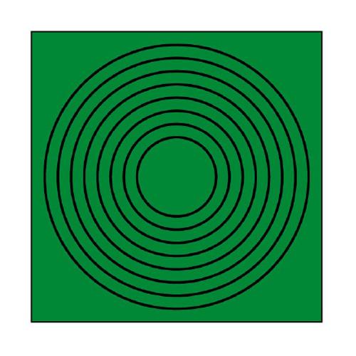 ユニット(UNIT) φ30-90mm ゲージマーカー(緑) 446-86