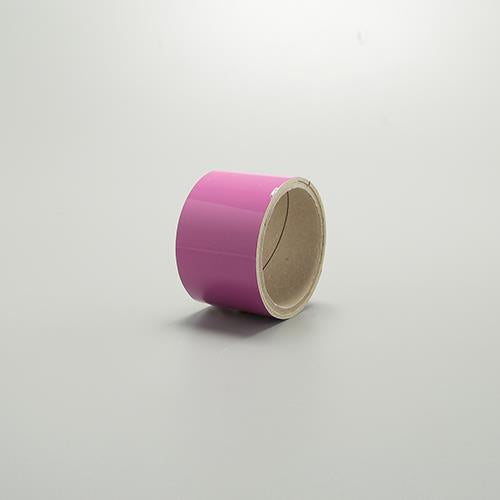 ユニット(UNIT) 50mmx2.0m JIS配管識別テープ(赤紫) AC-10S