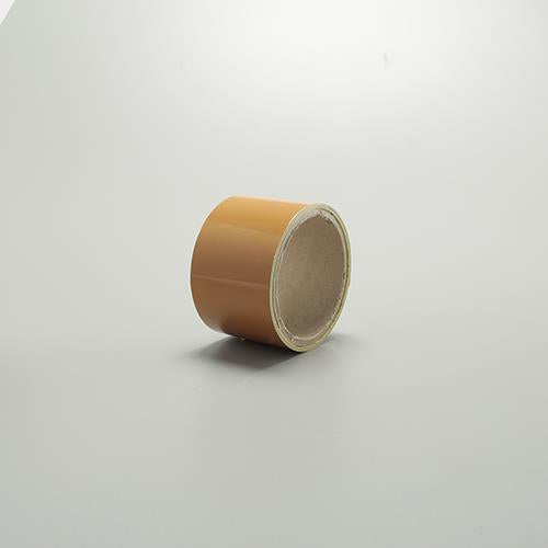 ユニット(UNIT) 50mmx2.0m JIS配管識別テープ(茶) AC-6S