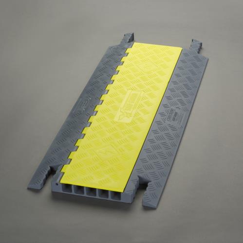 ESCO(エスコ) 417.6x914x40.4mm ケーブルプロテクター(5溝) EA983PC-5