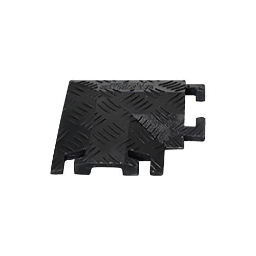 ESCO(エスコ) 90°右曲りアダプター(EA983PF-21、-22用/黒) EA983PF-33