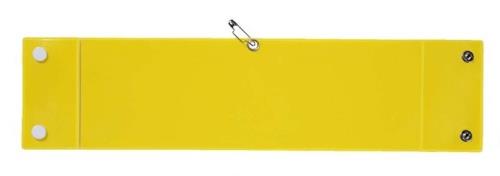 サクラクレパス 410x100mm 腕章(差替式・イエロー) UNW-H1#3