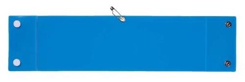 サクラクレパス 410x100mm 腕章(差替式・ブルー) UNW-H1#38