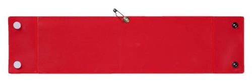 サクラクレパス 410x100mm 腕章(差替式・レッド) UNW-H1#19