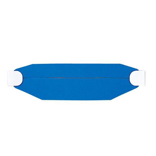 ユニット(UNIT) 90x310mm ヘルメット用バンド(青) 377-904