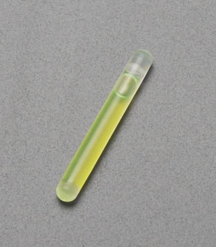 ESCO(エスコ) φ4.5x37mm ミニスティックライト(緑/100本 EA983RM-131