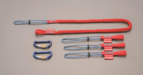 KNIPEX(クニペックス) セーフティーループセット(6点) 005004TBK