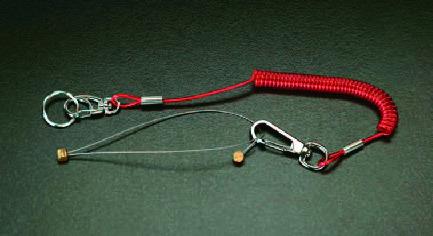 ESCO(エスコ) 3.0x460-1700mm セーフティーループ(赤) EA983SL-1