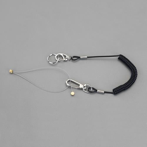 ESCO(エスコ) 3.0x460-1700mm セーフティーループ(黒) EA983SL-2