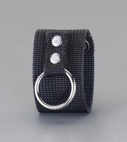 TJMデザイン(TaJIma) 120x66mm セーフティーロープ用ベルト通し AZ-BLT