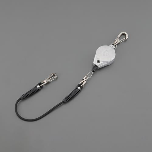 TJMデザイン(TaJIma) 1200mm/1.0kg 落下防止・安全リール AZ-MSMR10