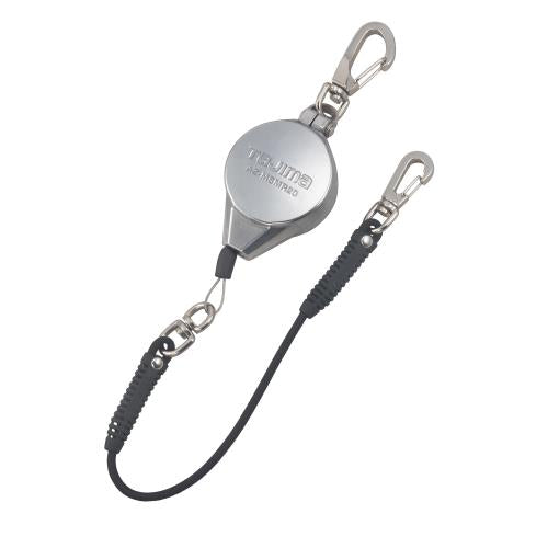 TJMデザイン(TaJIma) 1200mm/2.0kg 落下防止・安全リール AZ-MSMR20