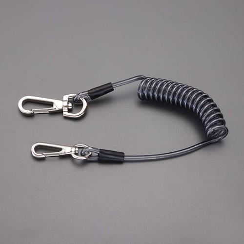 オーエッチ工業 430-1400mm セーフティループ(黒) SCN-30B