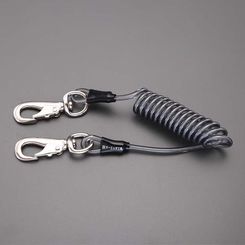 オーエッチ工業 520-1600mm セーフティループ(黒) SCN-50B