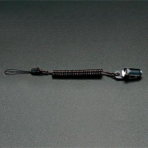 オーエッチ工業 110- 700mm セーフティーループ(テレホン用/黒) TLH08-BK