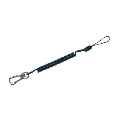 オーエッチ工業 110- 700mm セーフティーループ(テレホン用/黒) TLH09-BK