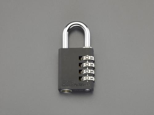 ESCO(エスコ) 37mm チェンジロック(4段・番号設定用キー付) EA983SV-50