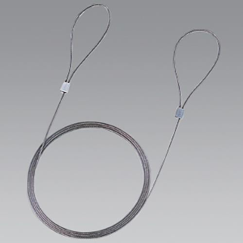サンワサプライ φ1.0mmx1.5m セキュリティワイヤー SLE-2W