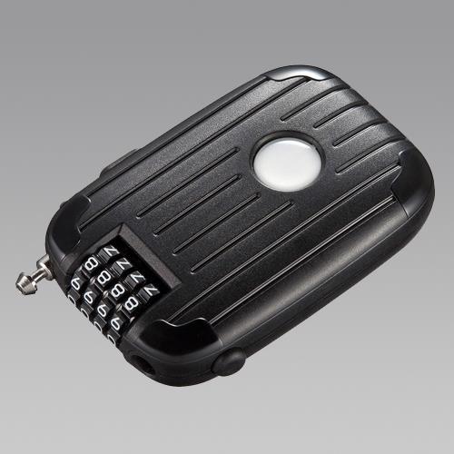 サンワサプライ 63mm ワイヤー錠 SLE-11LN