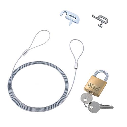 サンワサプライ φ1.6mmx2.0m パソコン・マウスセキリュティーキット SL-21K