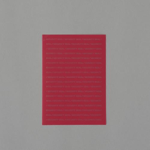 ヒサゴ(HISAGO) 105x148mm 開封防止シール(金属・樹脂・ガラス) OP2432