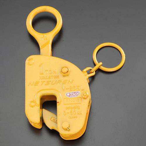 三木ネツレン 1.0ton 鋼板竪吊クランプ(手動ロック式) A2023