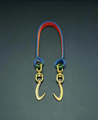 スリーエッチ 1.3tonx950mm ベルトスリング(ドラム缶用) DUS-1