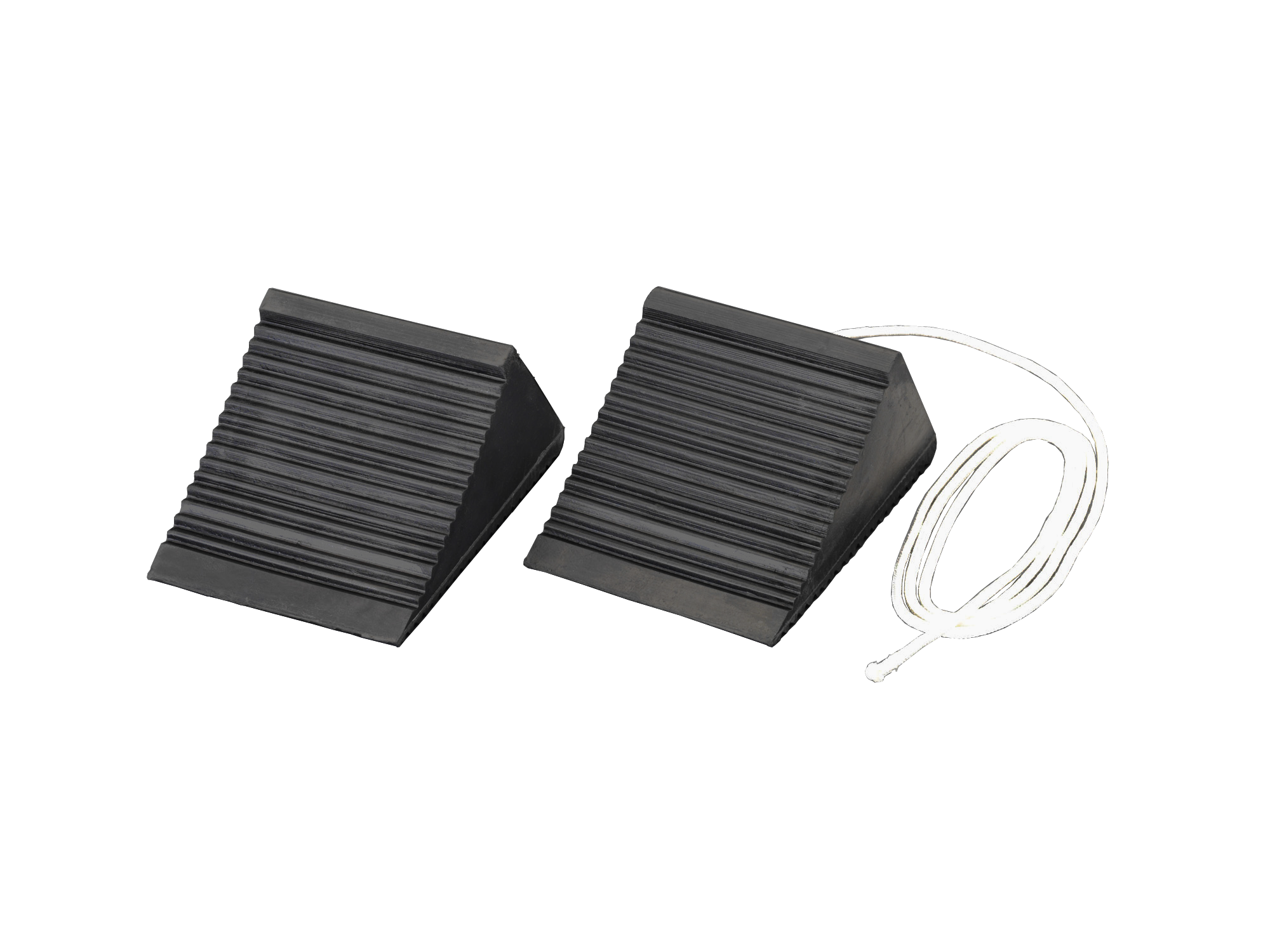 ゴム製タイヤストッパー