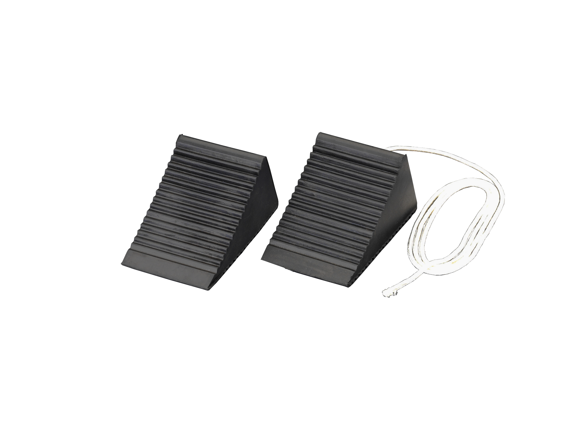 ゴム製タイヤストッパー