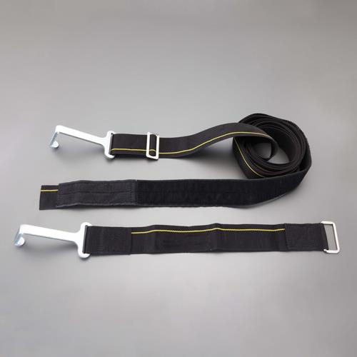 オーエッチ工業 50x4500mm パレットベルト(マジックタイプ/フック付 FM5P-3045