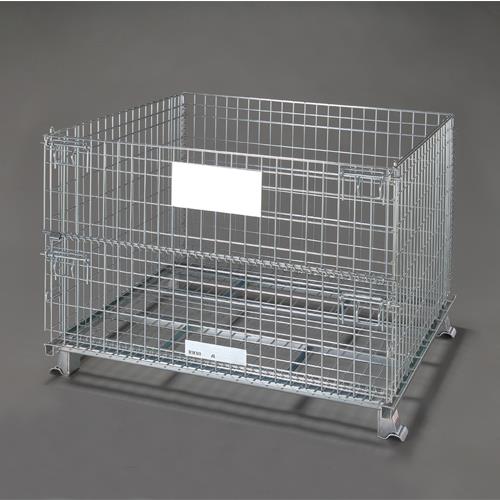 ESCO(エスコ) 1030x 810x845mm/1000kg メッシュパレット EA985R-31