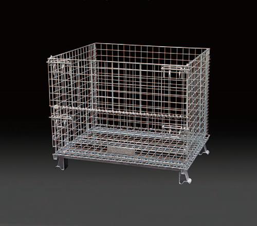 ナンシン 650x 900x680mm/1000kg メッシュパレット EA985R-7