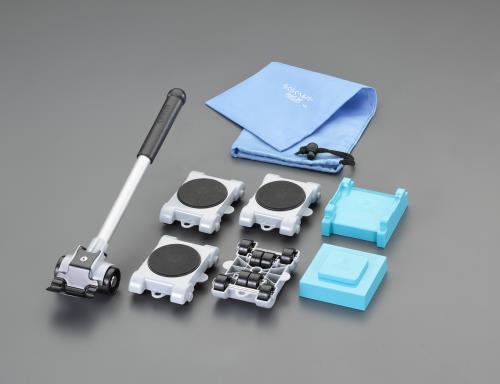 ESCO(エスコ) 150kg リフター&ローラーセット EA986DP-2