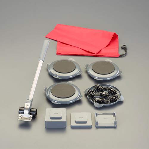 ESCO(エスコ) 100kg リフター&ローラーセット EA986DP-40A