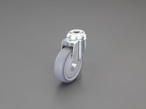 ESCO(エスコ) 50mm キャスター(自在金具・穴付) EA986GF-605
