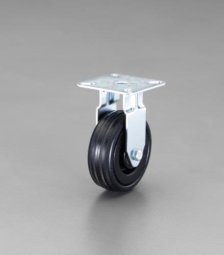 ESCO(エスコ) 75mm キャスター(固定金具・ESD) EA986GG-2