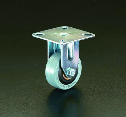 ESCO(エスコ) 50mm キャスター(固定金具) EA986GG-50