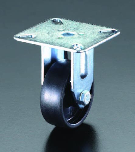 ESCO(エスコ) 50mm キャスター(固定金具) EA986HV-50