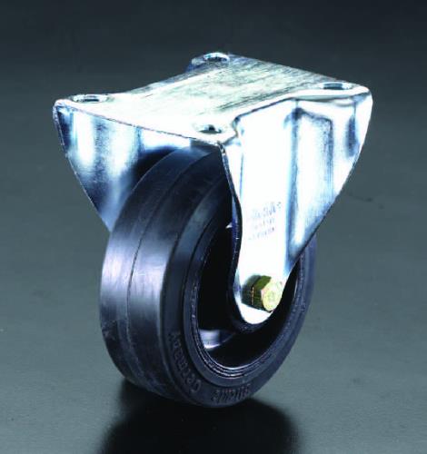 ESCO(エスコ) 125mm キャスター(固定金具) EA986HX-125