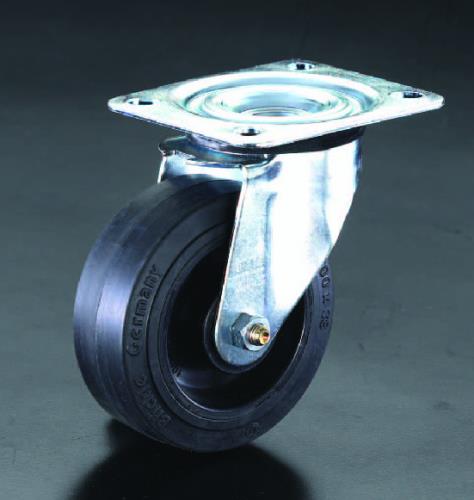 ESCO(エスコ) 125mm キャスター(自在金具) EA986HY-125