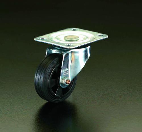 ESCO(エスコ) 125mm キャスター(自在金具) EA986JB-125