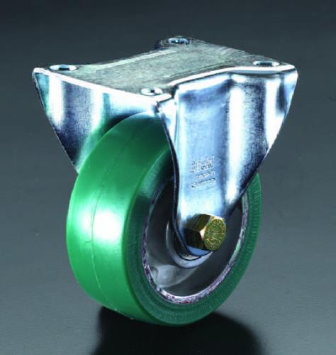 ESCO(エスコ) 125mm キャスター(固定金具) EA986JJ-125